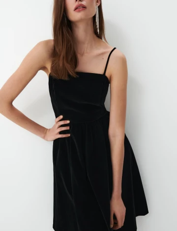 Rochie scurta Mohito, negru Negru