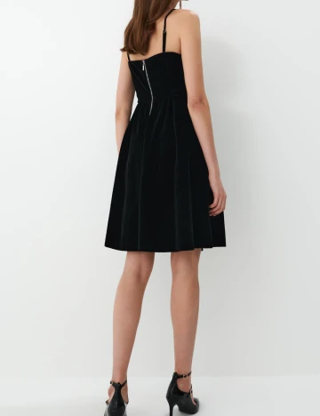 Rochie scurta Mohito, negru Negru