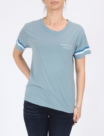 Tricou American Eagle, albastru