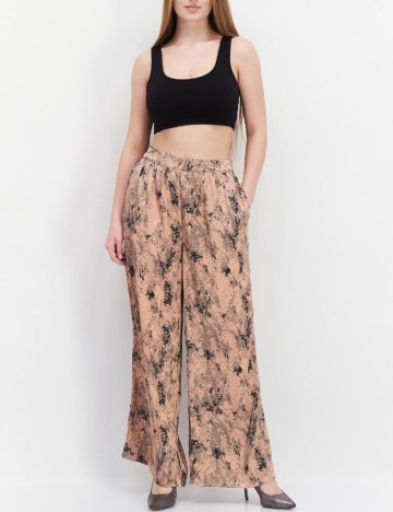 Pantaloni River Island, roz pudra