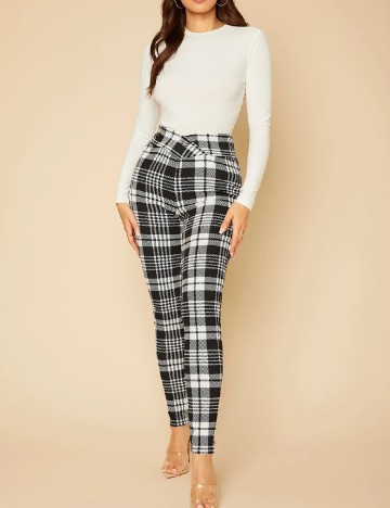 Pantaloni SHEIN, negru