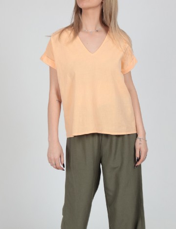 Bluza Vila, portocaliu