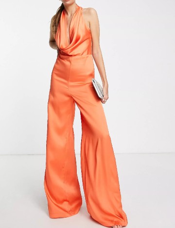 Salopeta ASOS, portocaliu