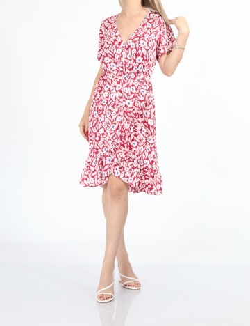 Rochie scurta SisterS point, rosu