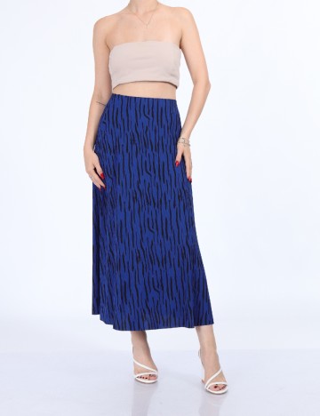 Fusta SisterS point, albastru