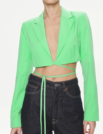 Sacou Noisy May, verde