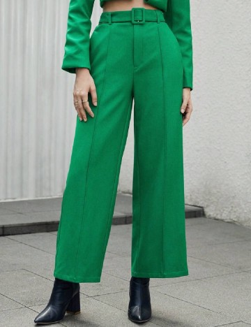 Pantaloni SHEIN, verde