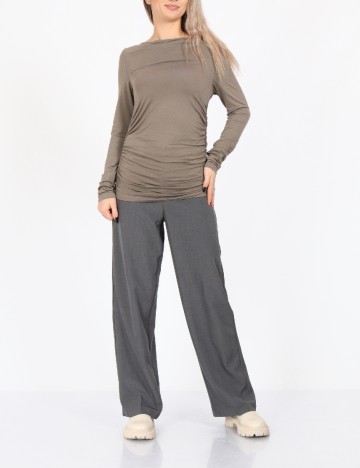 Bluza Vero Moda, kaki