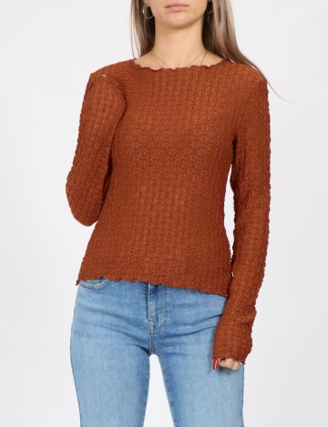 Bluza Vero Moda, maro