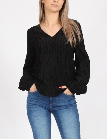 Bluza Vero Moda, negru