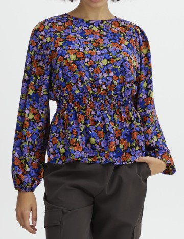 Bluza Ichi, floral