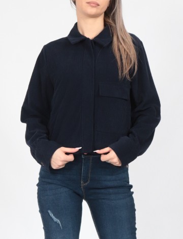 Jacheta Vero Moda, bleumarin