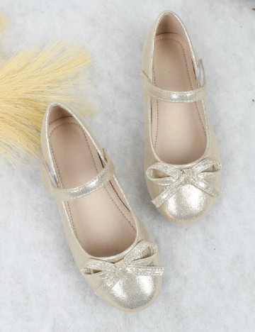 Balerini SHEIN, auriu