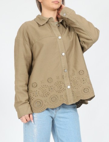 Jacheta Vero Moda, verde