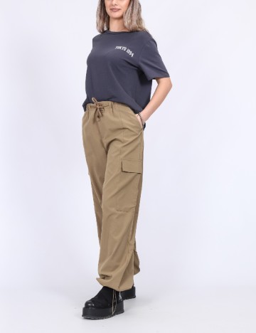 Pantaloni Only, maro