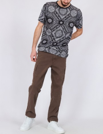 Pantaloni Jack&Jones, maro