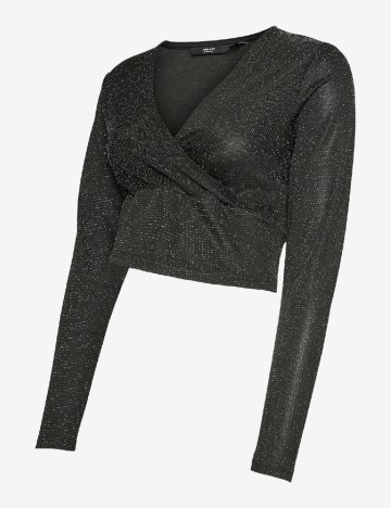 Bluza Vero Moda Maternity, negru