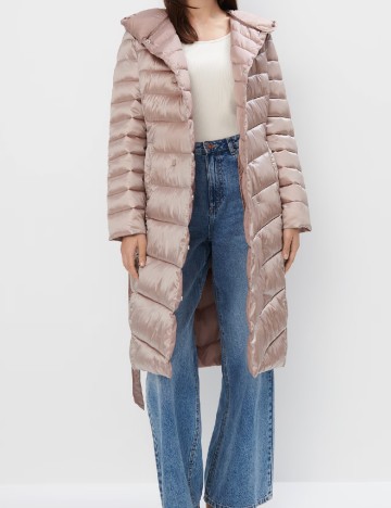 Geaca Mohito, roz pudra