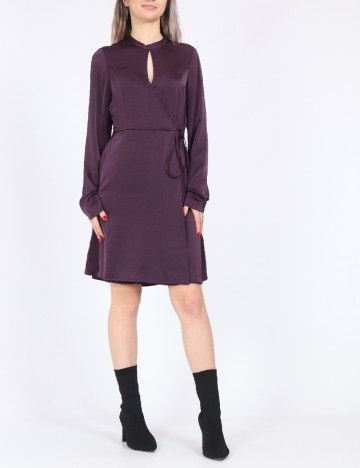 Rochie scurta Vero Moda, mov