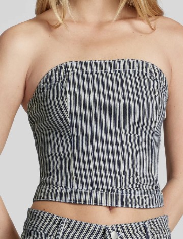Top Vero Moda, bleumarin