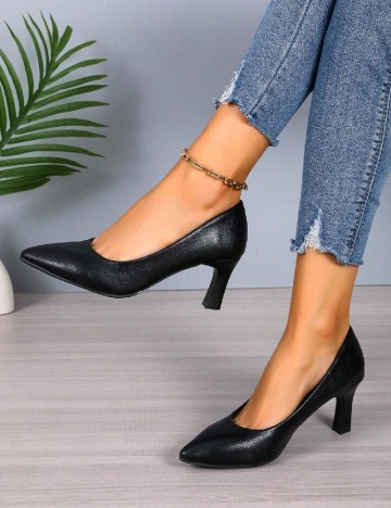 Pantofi SHEIN, negru