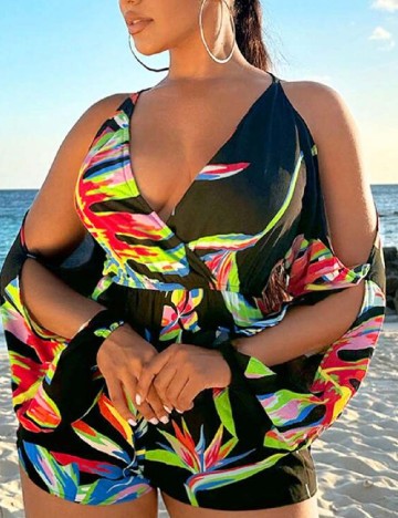 Salopeta SHEIN, negru