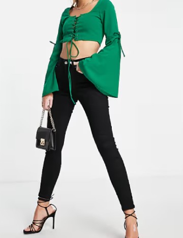 Top ASOS, verde