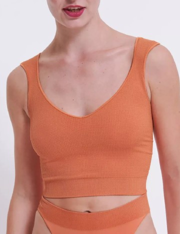 Top Sloggi by Triumph, portocaliu