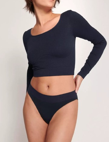 Top Sloggi by Triumph, bleumarin