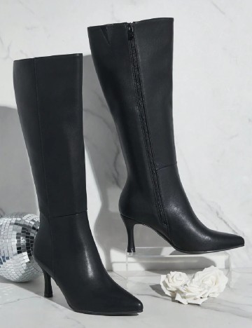 Cizme SHEIN, negru