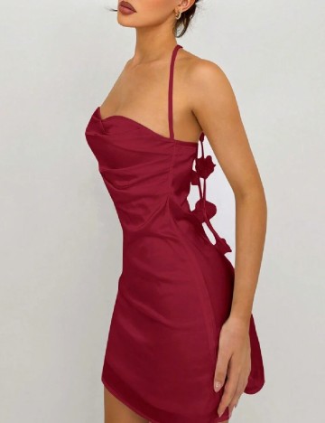 Rochie scurta SHEIN, rosu