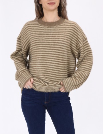 Pulover Oversize COLLUSION, maro