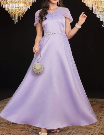 Rochie lunga SHEIN, mov