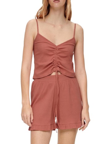 Top Q/S, roz pudra inchis