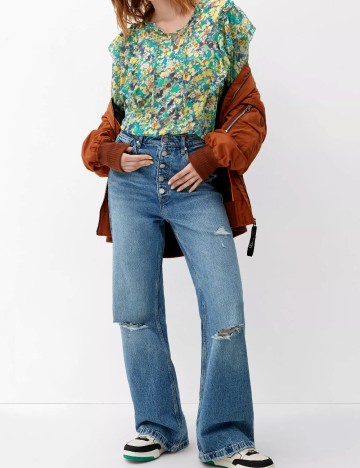 Bluza Q/S, mix culori