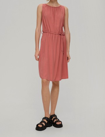 Rochie scurta Q/S, roz