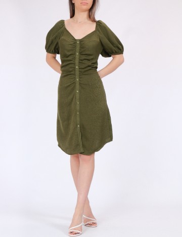 Rochie scurta Vero Moda, verde
