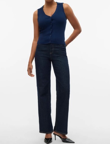 Top Vero Moda, bleumarin