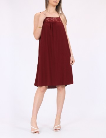 Rochie scurta Vero Moda, rosu