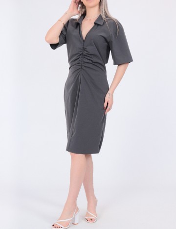 Rochie scurta Vero Moda, gri