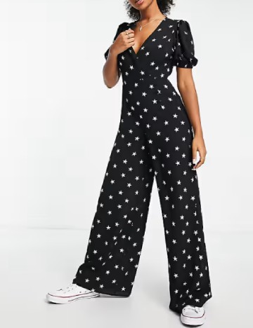 Salopeta ASOS, negru