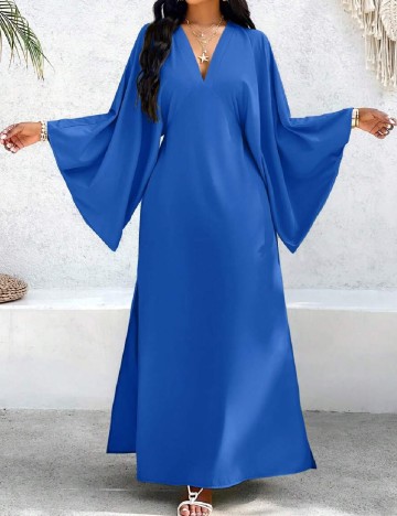 Rochie lunga SHEIN, albastru