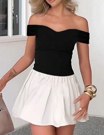 Rochie scurta SHEIN, negru