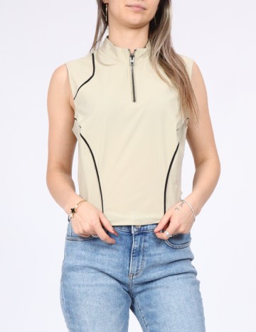 Top Vero Moda, verde