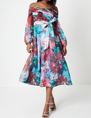 Rochie medie Coast, mix culori