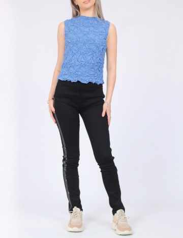 Top Vero Moda, albastru