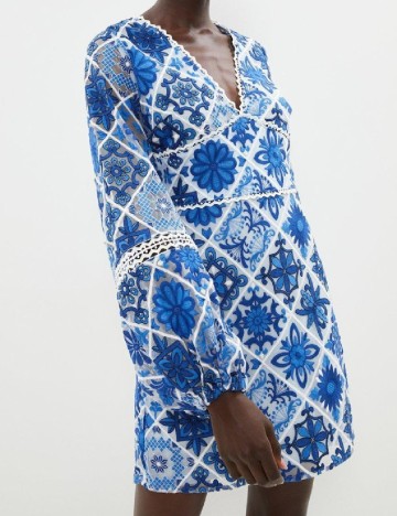 Rochie scurta Coast, albastru