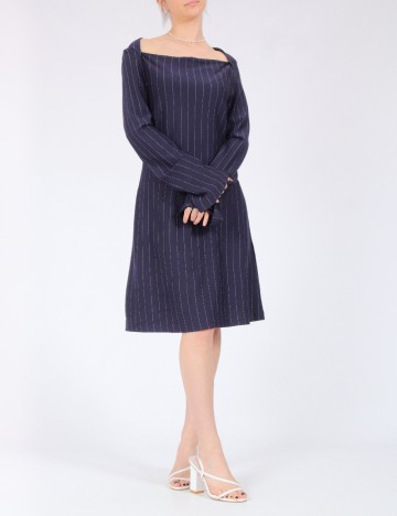 Rochie scurta Vero Moda, bleumarin