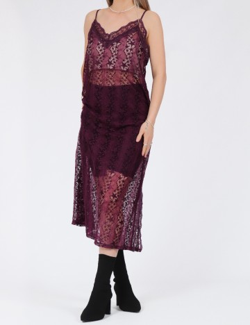 Rochie medie Something New, mov