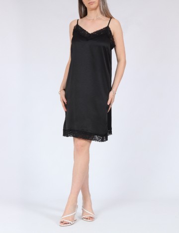 Rochie scurta Vero Moda, negru